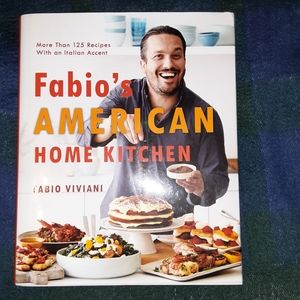 Fabio's American Home Kitchen cookbook
